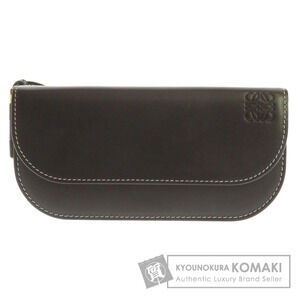Loewe Gate Continental Long Wallet Calfskin